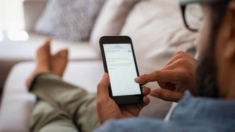 Start to build an email subscriber list
